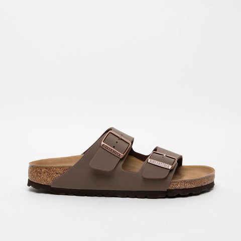 ARIZONA MOCCA CIABATTA UNISEX IN BIRKO-FLOR 0151183 MARRONE BIRKENSTOCK 