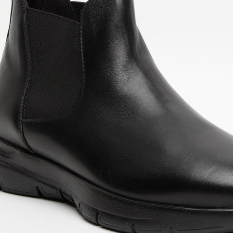43N4 BLACK STIVALETTO DONNA IN PELLE