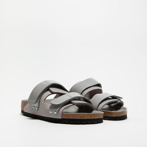 UJI STONE COIN CIABATTA DONNA IN PELLE