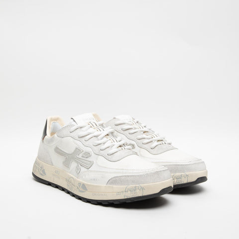 NOUS GREY 6765 SNEAKERS UOMO IN PELLE