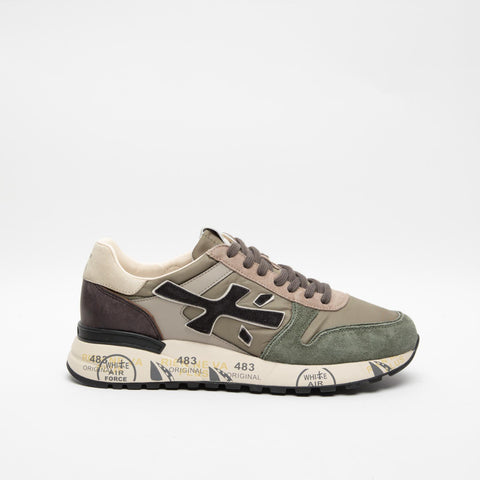 MICK GREEN 6870 SNEAKERS DONNA IN PELLE