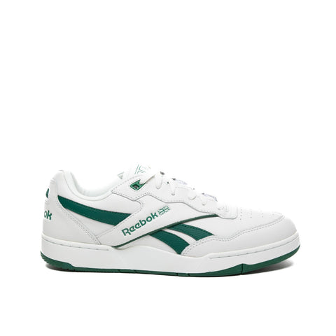 BB 4000 II BIANCO SNEAKERS UOMO  IN PELLE