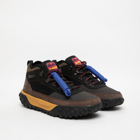 GREENSTRIDE MOTION 6 BLACK STIVALETTO UOMO IN PELLE