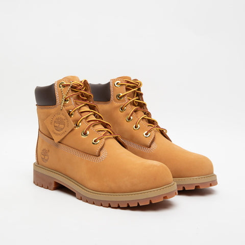 TIMBERLAND PREMIUM YELLOW STIVALETTO JUNIOR IN PELLE TB112909713 GIALLO TIMBERLAND 