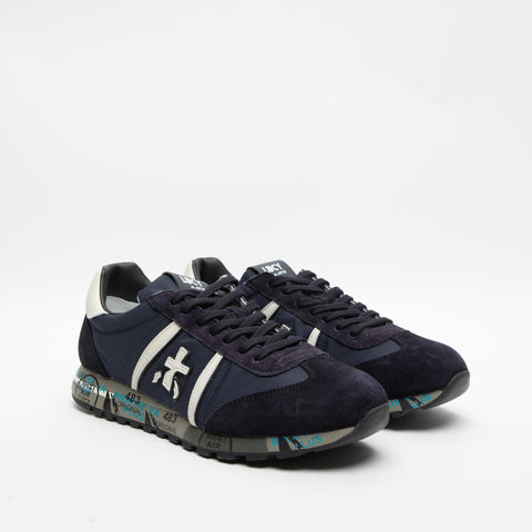 LUCY BLUE 6883 SNEAKERS UOMO IN PELLE