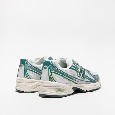 U740GR2 GREEN SNEAKERS UNISEX IN TESSUTO