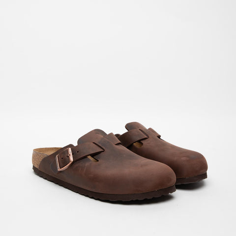 BOSTON HABANA SABOT UNISEX IN PELLE