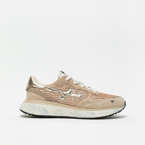 LAURYN ROSA SNEAKERS DONNA IN PELLE