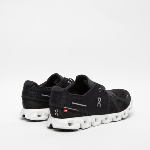 CLOUD 5 BLACK SNEAKERS UOMO IN TESSUTO