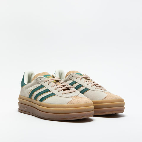 GAZELLE BOLD W CWHITE SNEAKERS DONNA IN PELLE