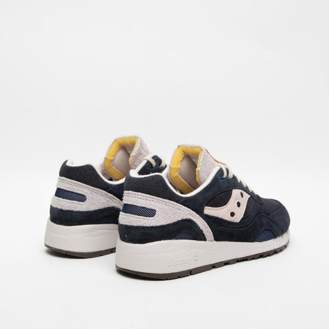 SHADOW 6000 NAVY SNEAKERS UOMO IN PELLE