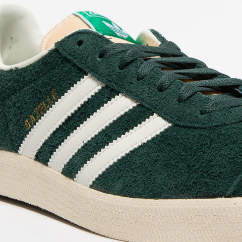GAZELLE MINERGREE/OWHITE/CRE SNEAKERS UOMO IN PELLE