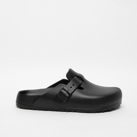 BOSTON EVA NERO SABOT UNISEX IN GOMMA EVA