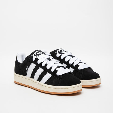 CAMPUS 00S CBLACK/FTWWHT/OWHITE SNEAKERS UNISEX IN PELLE