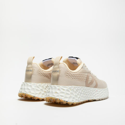 CARTER FLY BEIGE SNEAKERS DONNA IN TESSUTO