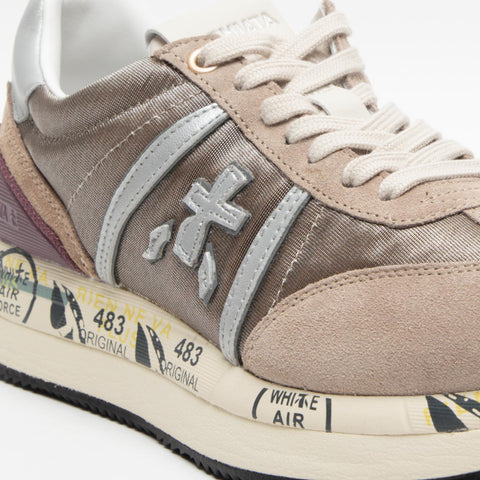CONNY TAUPE 6979 SNEAKERS DONNA IN PELLE