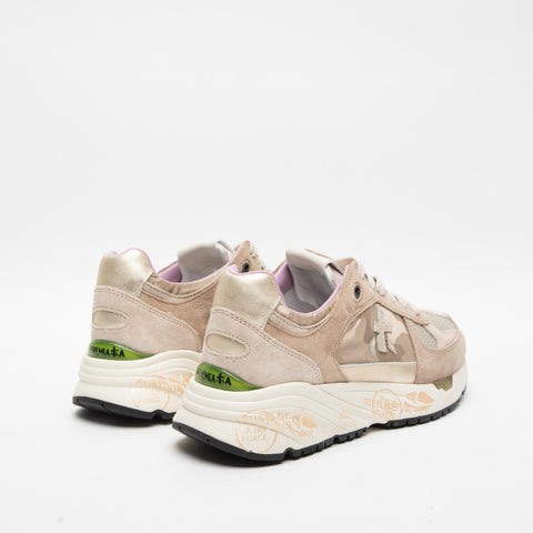 MASED BEIGE 7004 SNEAKERS DONNA IN PELLE