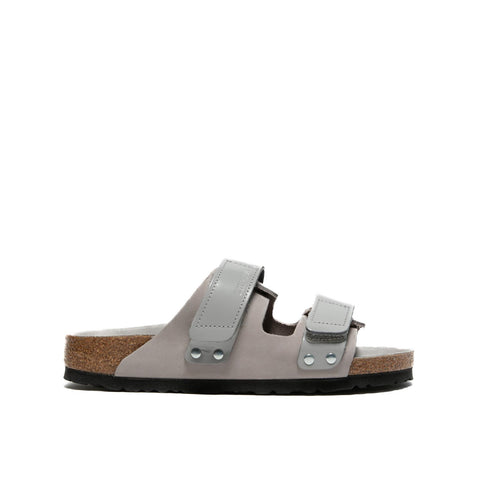 UJI STONE COIN CIABATTA DONNA IN PELLE