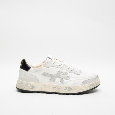 NOUS GREY 6765 SNEAKERS UOMO IN PELLE