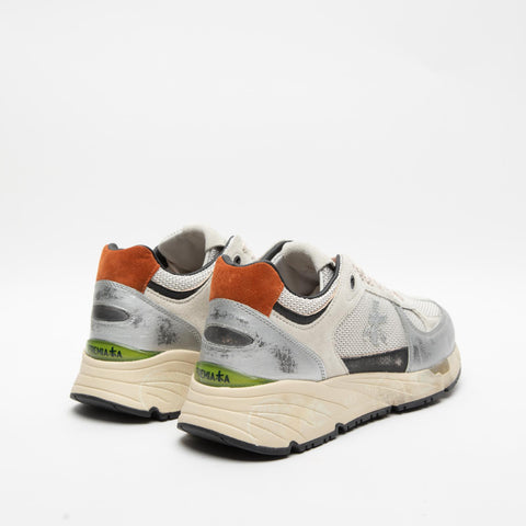 MASE SILVER 6876 SNEAKERS UOMO IN PELLE