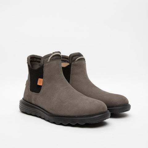 BRANSON BOOT GREY STIVALETTO UOMO IN PELLE