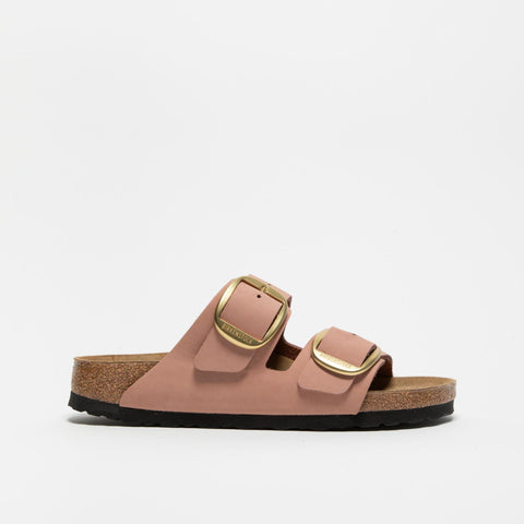 ARIZONA BIG BUCKLE OLD ROSE CIABATTA DONNA IN PELLE