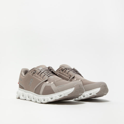 CLOUD 6 FOG WHITE SNEAKERS UNISEX IN TESSUTO