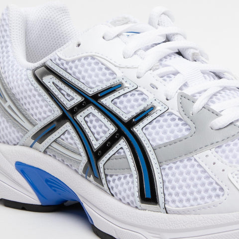 GEL-1130 WHITE TUNA BLU SNEAKERS UNISEX IN TESSUTO