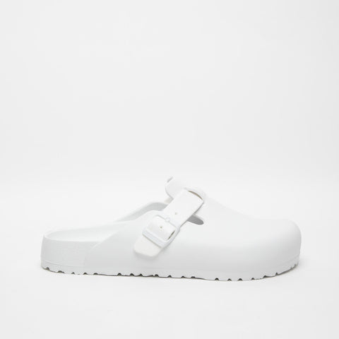 BOSTON EVA WHITE UNISEX RUBBER SABOT
