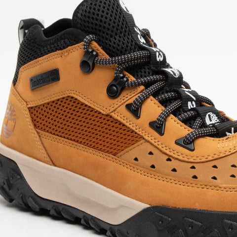 GREENSTRIDE MOTION 6 BROWN STIVALETTO UOMO IN PELLE