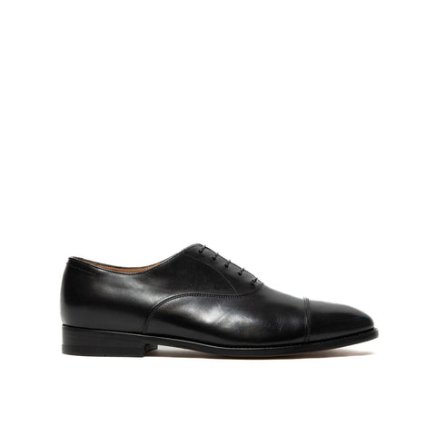 LATIN VAGGIO NERO SNEAKERS UOMO IN PELLE