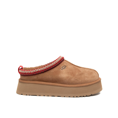 TAZZ CHESTNUT SABOT DONNA IN PELLE