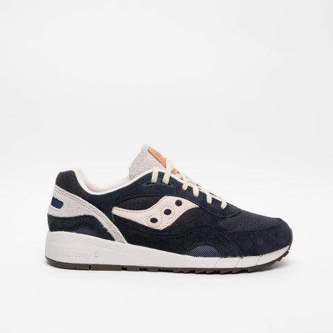 SHADOW 6000 NAVY SNEAKERS UOMO IN PELLE