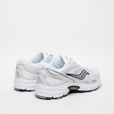 RIDE MILLENNIUM BIANCO SNEAKERS UNISEX IN TESSUTO E SIMILPELLE