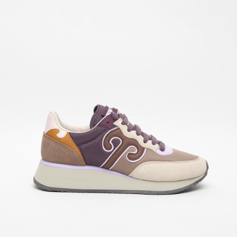 MASTER M508 BEIGE SNEAKERS DONNA IN PELLE
