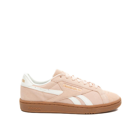 CLUB C GROUNDS UK ROSE SNEAKERS DONNA IN PELLE