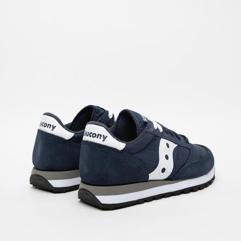 JAZZ ORIGINAL BLU SNEAKERS UNISEX IN PELLE E TESSUTO S2044-316 BLU SAUCONY 