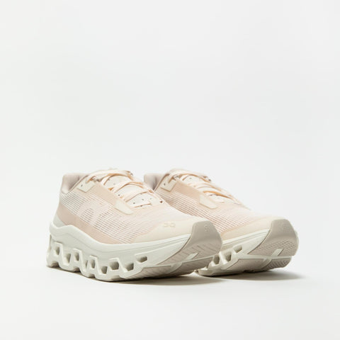 CLOUDMONSTER VOID DEW IVORY SNEAKERS DONNA IN TESSUTO