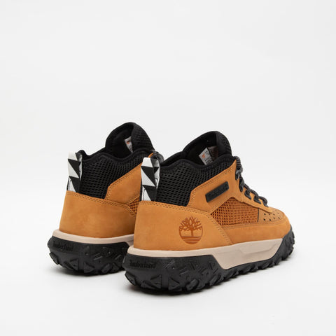 GREENSTRIDE MOTION 6 BROWN STIVALETTO UOMO IN PELLE