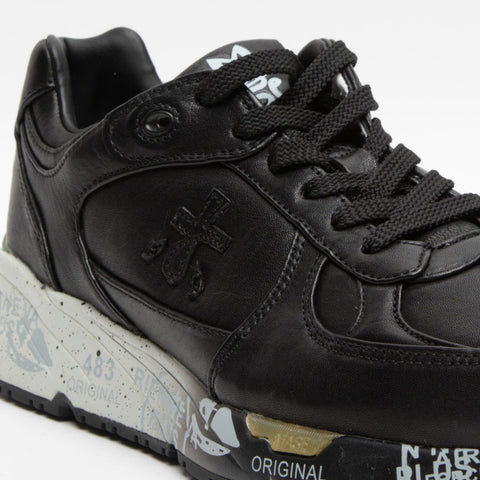 MASE BLACK 7083 SNEAKERS UOMO IN PELLE