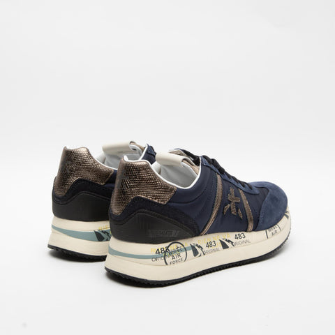 CONNY BLUE 6981 SNEAKERS DONNA IN PELLE