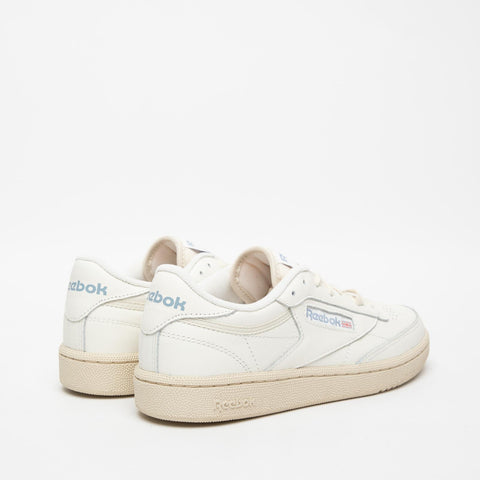 CLUB C 85 CREMA SNEAKERS DONNA IN PELLE