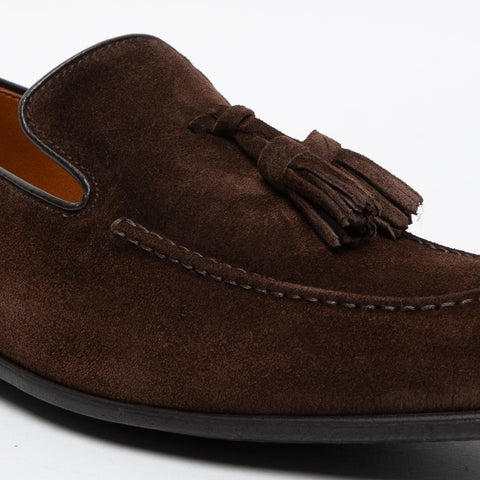 LENNY MOCASSINO UOMO T.MORO IN PELLE