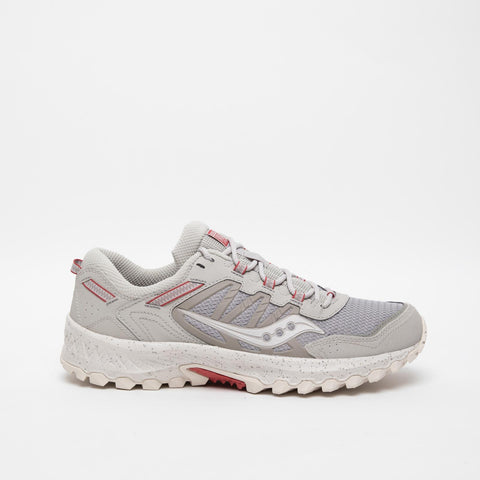 GRID PEAK GRIGIO SNEAKERS UOMO IN PELLE E TESSUTO