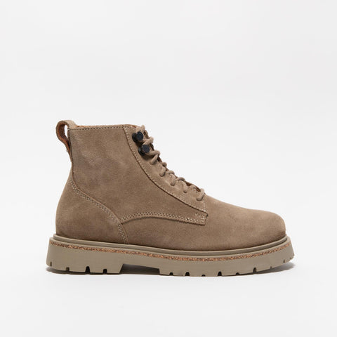 HIGHWOOD LACE MID TAUPE STIVALETTO DONNA IN PELLE
