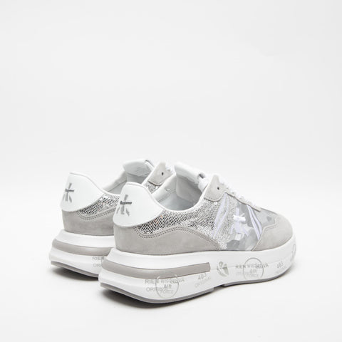 CASSIE GREY 7001 SNEAKERS DONNA IN PELLE