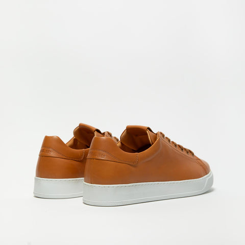 STOCCOLMA GLAMOUR CHESTER SNEAKERS UOMO IN PELLE