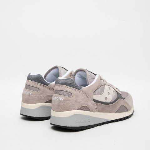 SHADOW 6000 GREY SNEAKERS UOMO IN PELLE