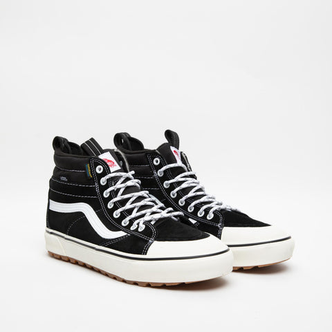 MTE SK8-HI BLACK SNEAKERS UNISEX IN PELLE