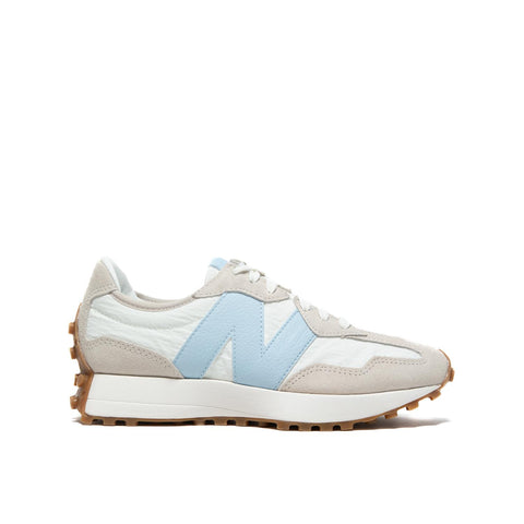 WS327FTA BEIGE SNEAKERS DONNA IN PELLE